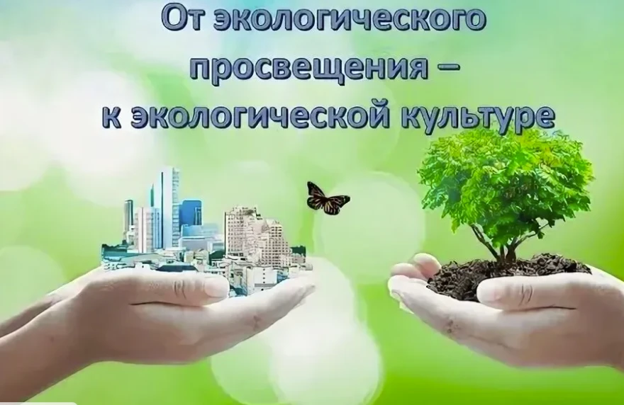 Просветительские материалы по экологическому воспитанию граждан